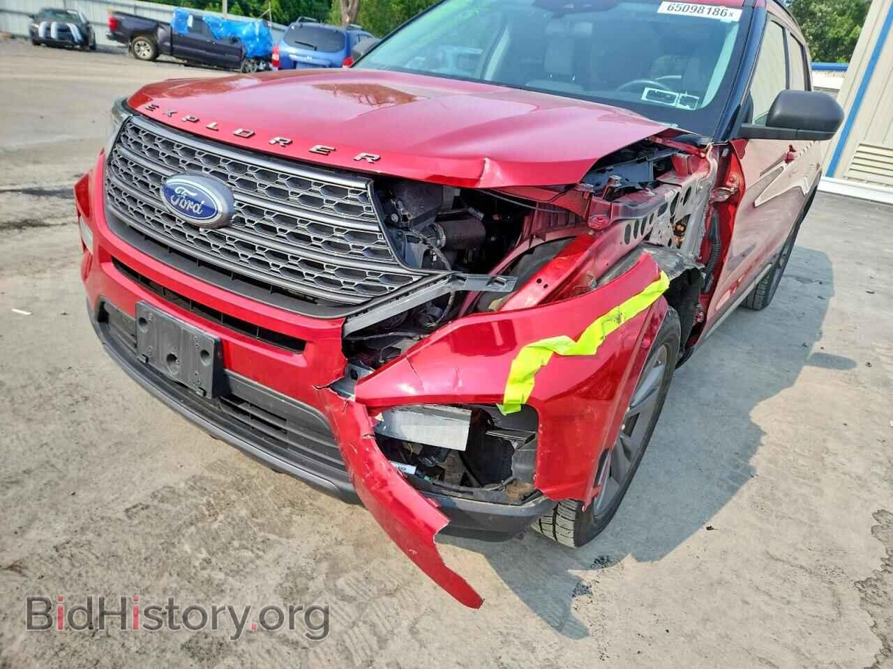 2021 FORD EXPLORER - VIN: 1FMSK8DH9MGA10925 - Фото 9