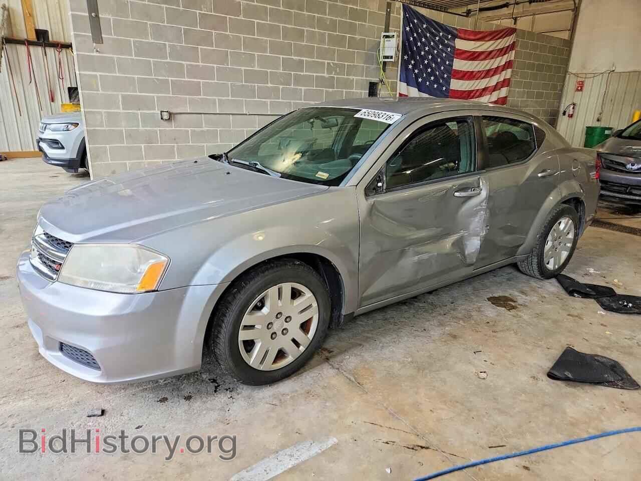 Photo 1C3CDZAB5DN581157 - DODGE AVENGER 2013