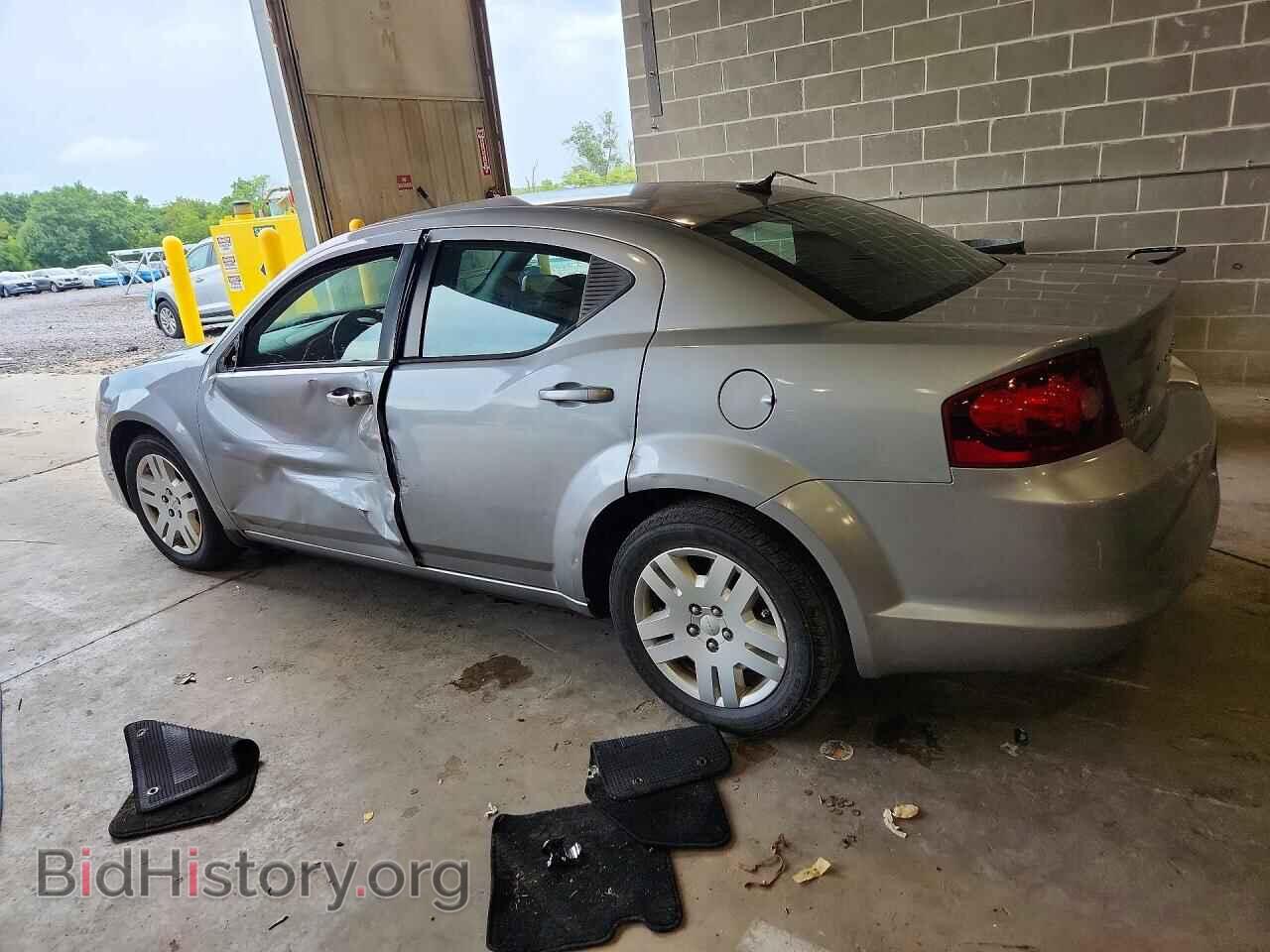 2013 DODGE AVENGER - VIN: 1C3CDZAB5DN581157 - Photo 2