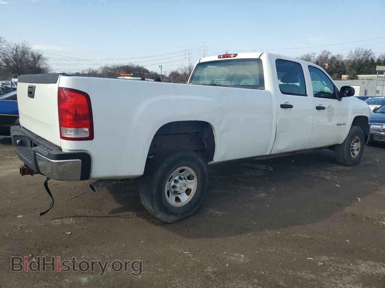 2009 CHEVROLET SILVERADO - VIN: 1GCHK73K39F107850 - Фото 3