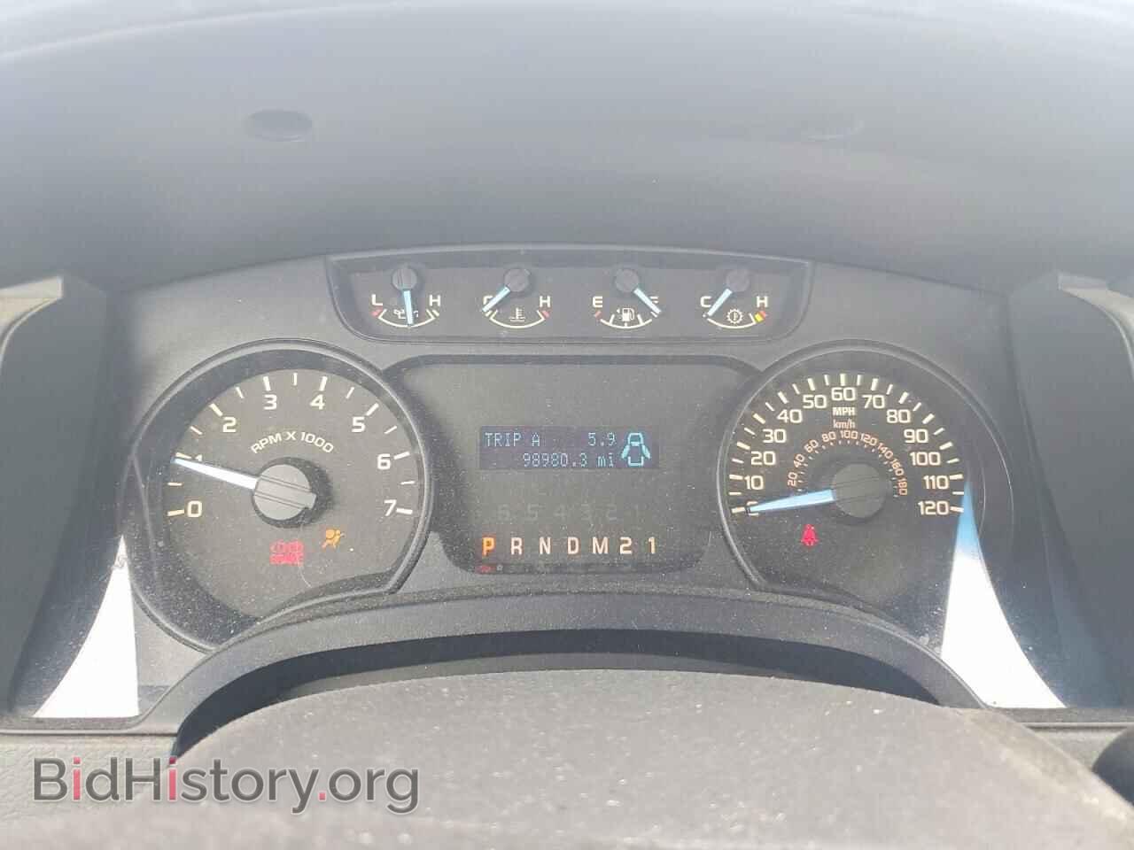 2011 FORD F150 - VIN: 1FTMF1EM6BKD16270 - Photo 9