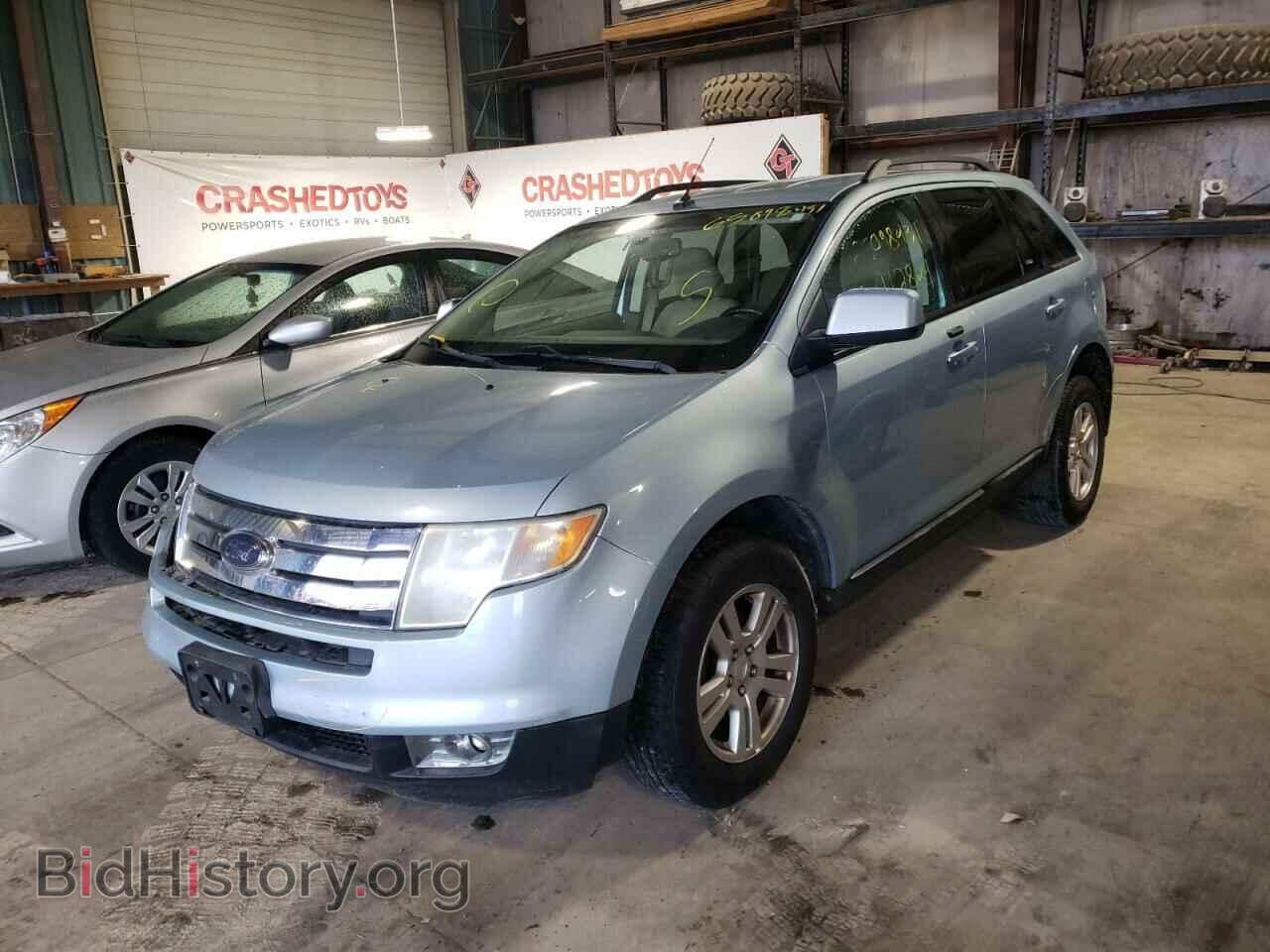 2008 FORD EDGE - VIN: 2FMDK38CX8BA97273 - Фото 2