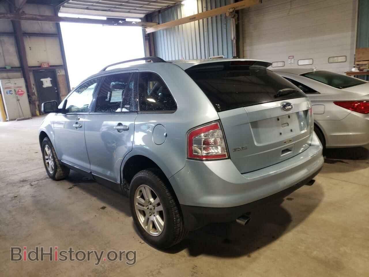 2008 FORD EDGE - VIN: 2FMDK38CX8BA97273 - Фото 3
