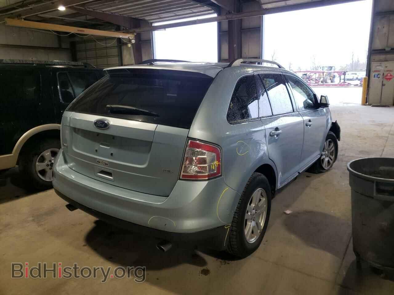2008 FORD EDGE - VIN: 2FMDK38CX8BA97273 - Фото 4