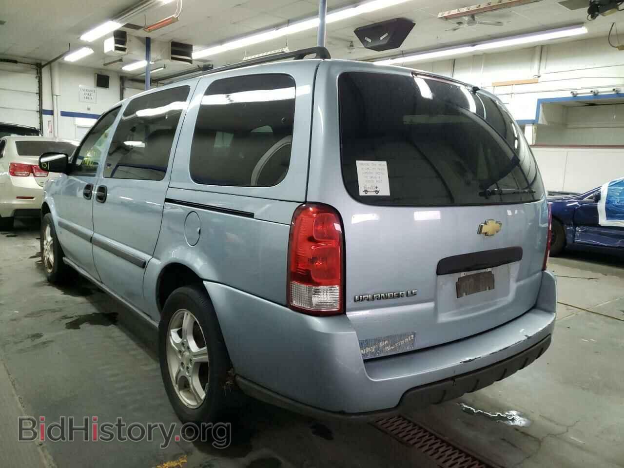 2007 CHEVROLET UPLANDER - VIN: 1GNDV23187D177537 - Фото 3