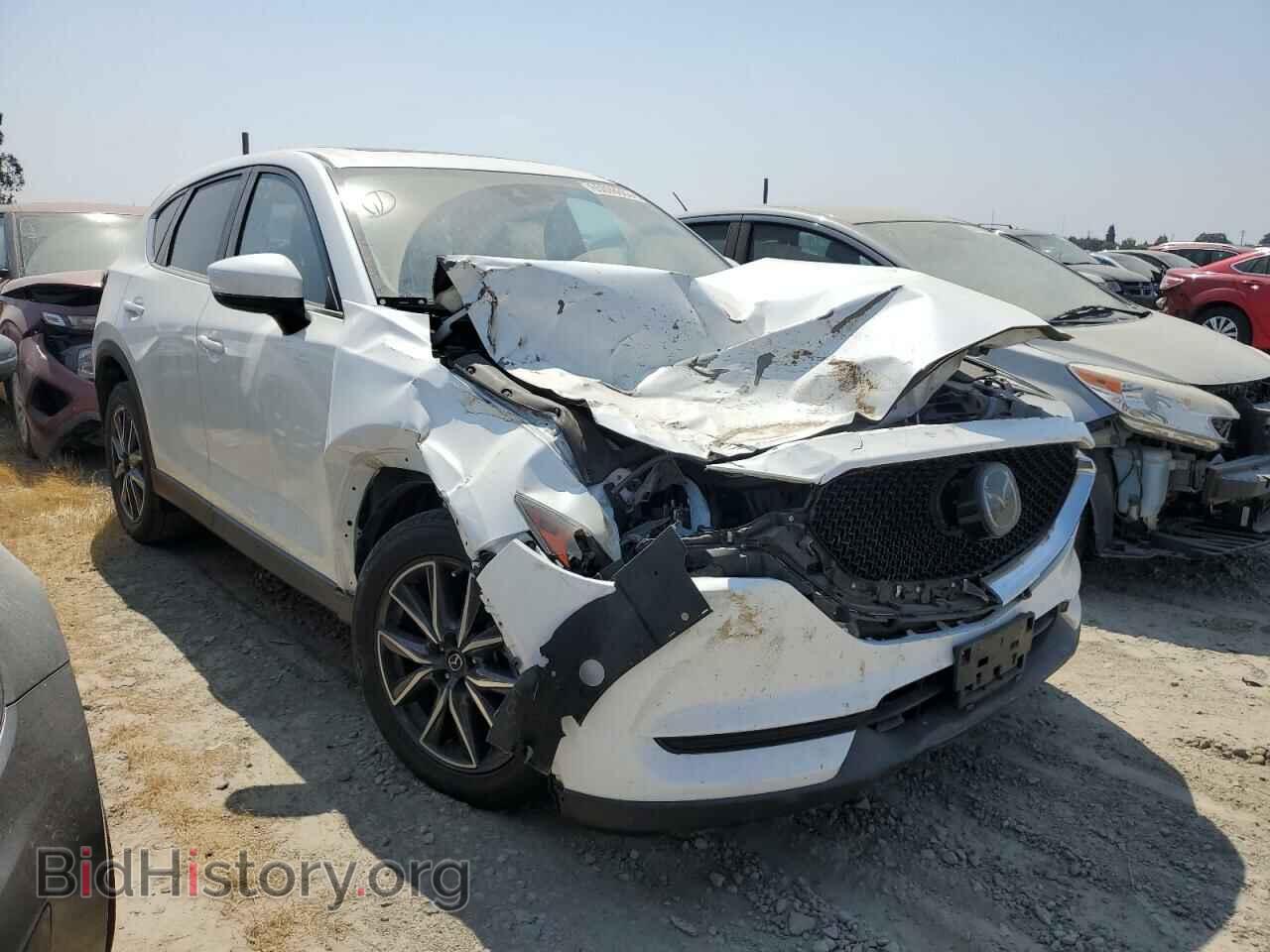 2018 MAZDA CX-5 - VIN: JM3KFACM2J1366752 - Фото 4