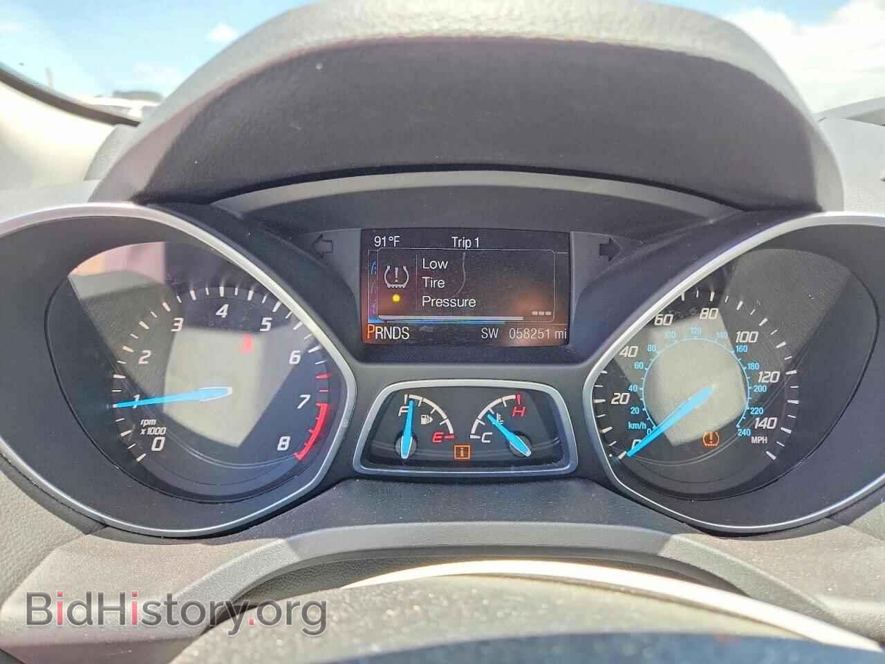 2016 FORD ESCAPE - VIN: 1FMCU0F73GUA12244 - Фото 9
