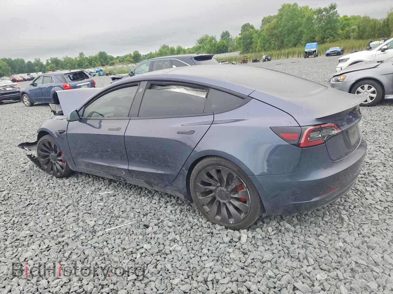 2023 TESLA MODEL 3 - VIN: 5YJ3E1EC6PF480791 - Photo 2