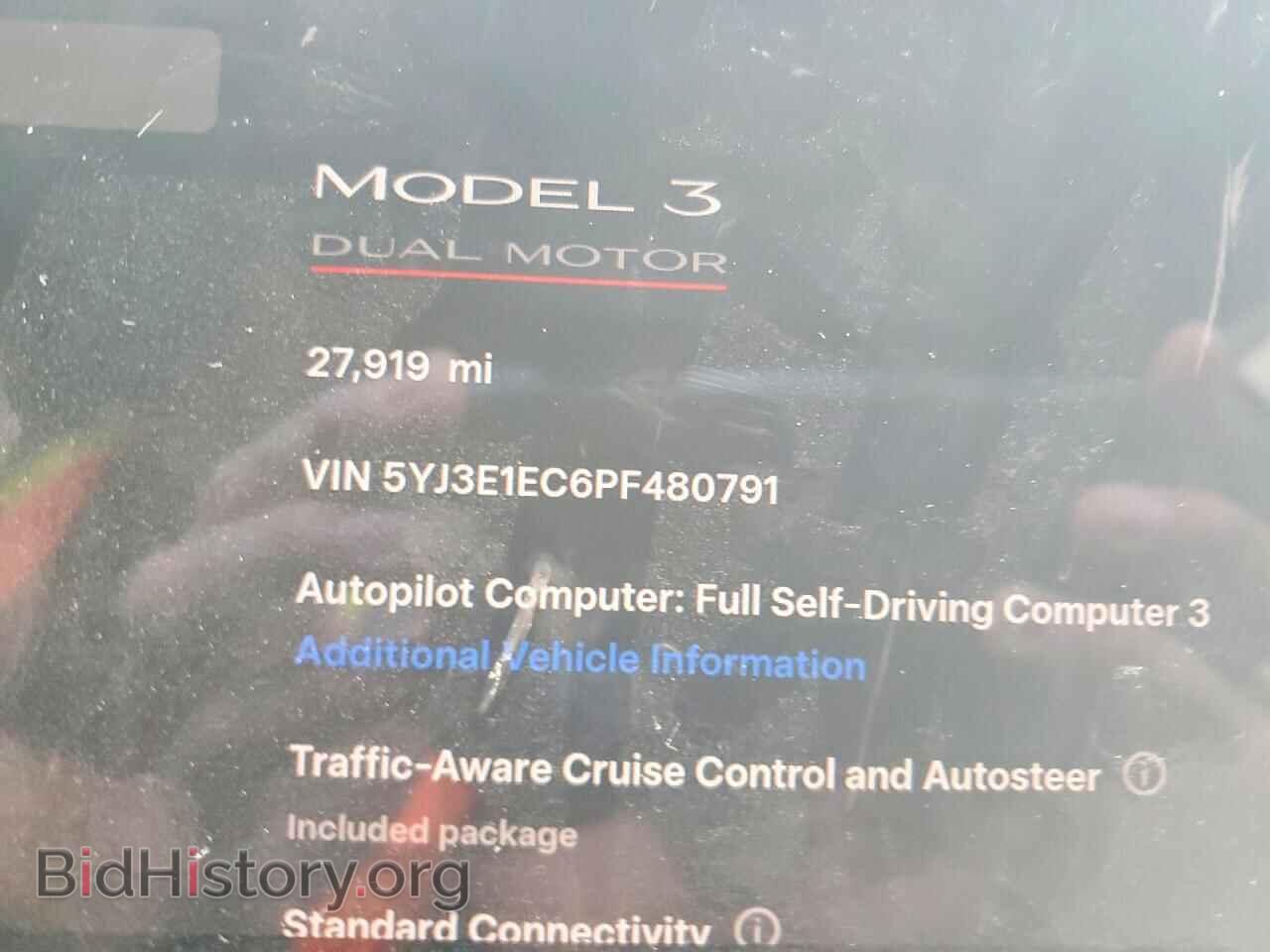 2023 TESLA MODEL 3 - VIN: 5YJ3E1EC6PF480791 - Photo 9