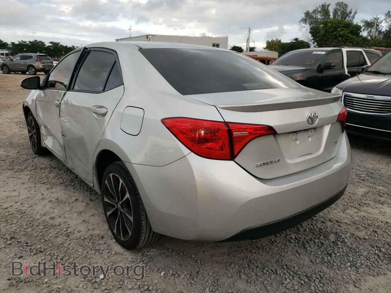 2017 TOYOTA COROLLA - VIN: 2T1BURHE8HC862496 - Фото 3