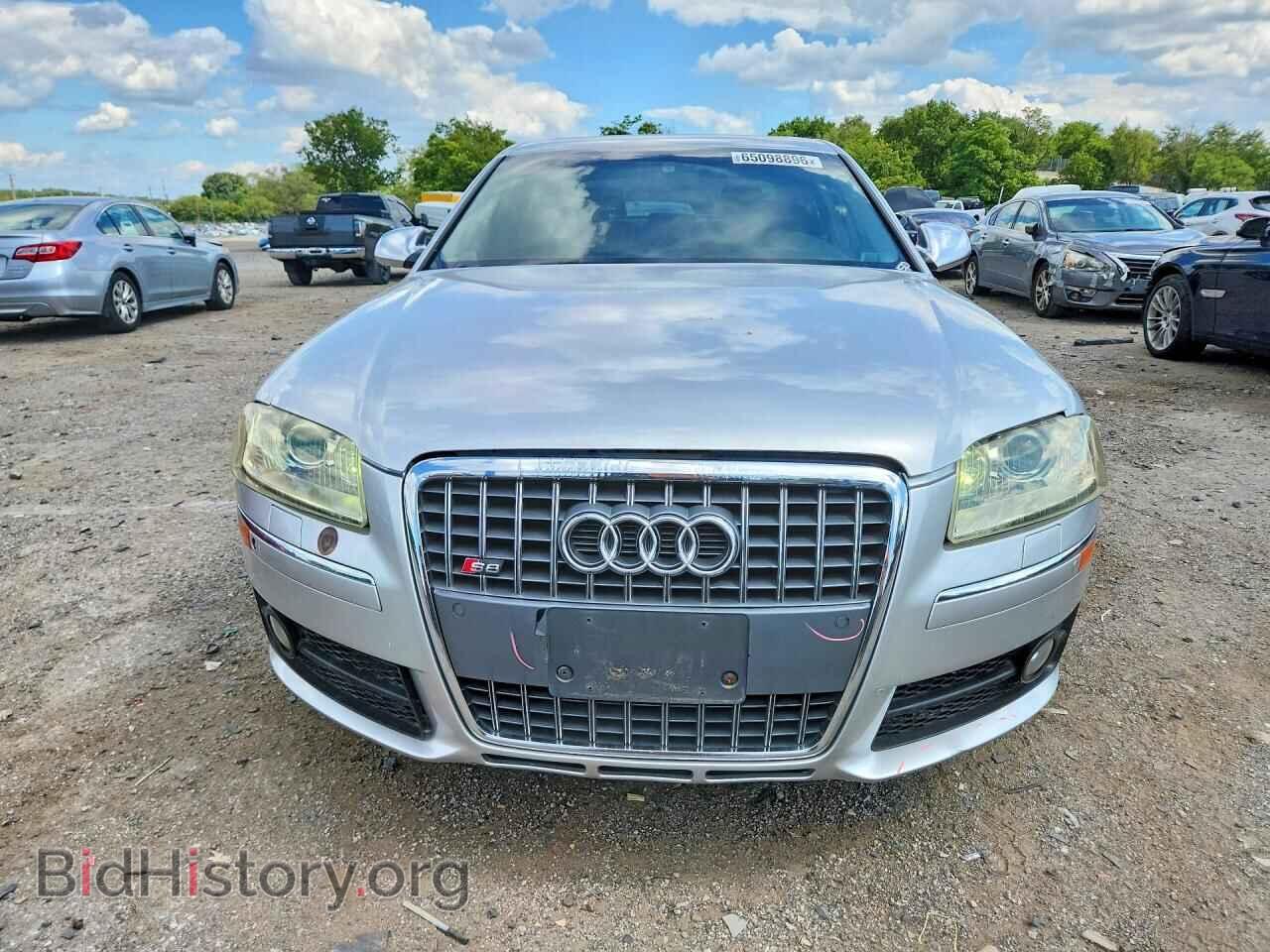 2007 AUDI S8 - VIN: WAUPN44E07N017078 - Фото 5
