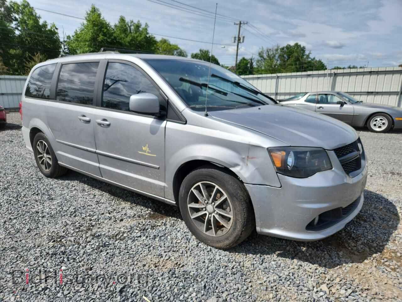 2015 DODGE CARAVAN - VIN: 2C4RDGCG4FR705282 - Фото 4