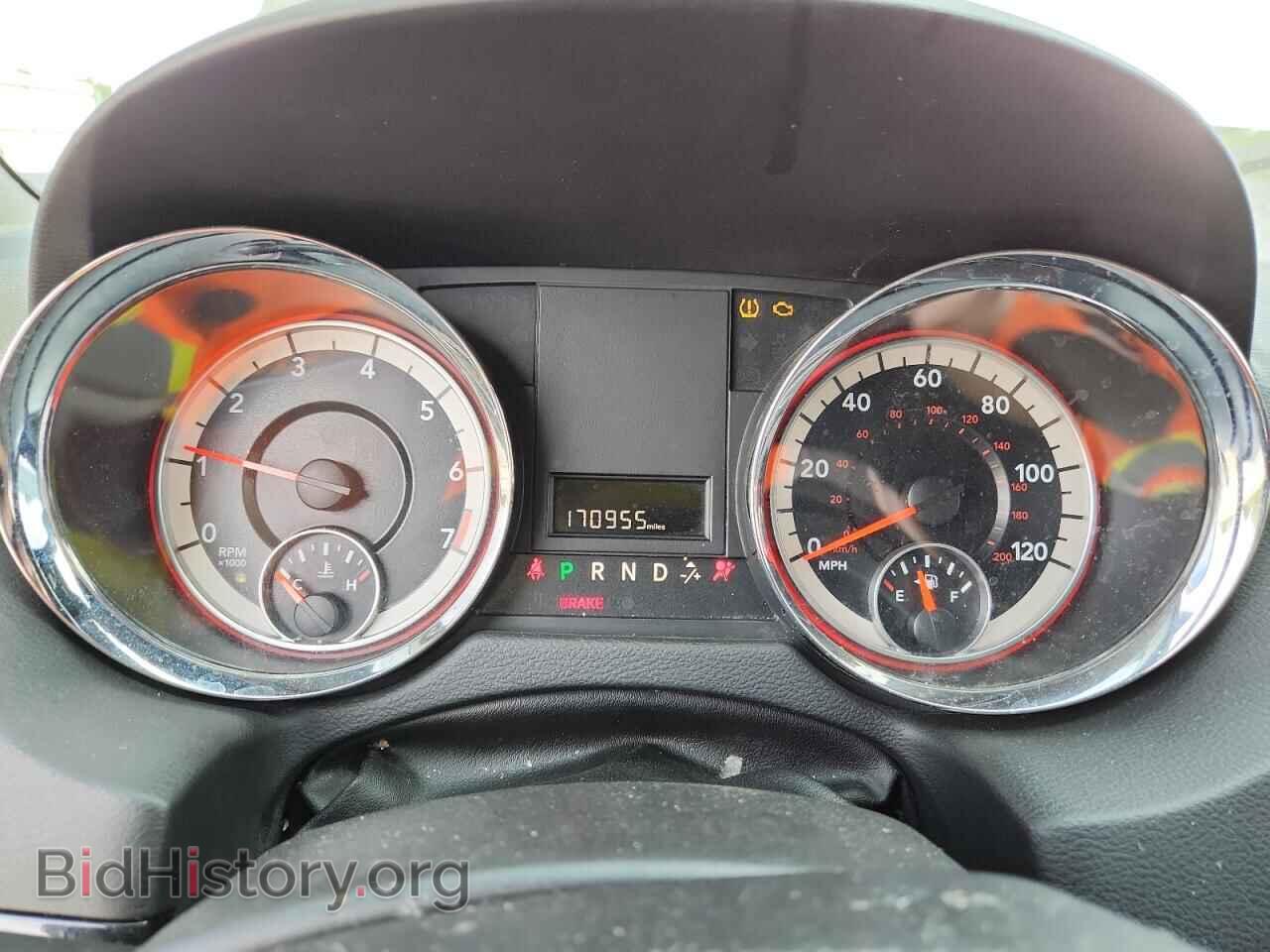 2015 DODGE CARAVAN - VIN: 2C4RDGCG4FR705282 - Фото 9