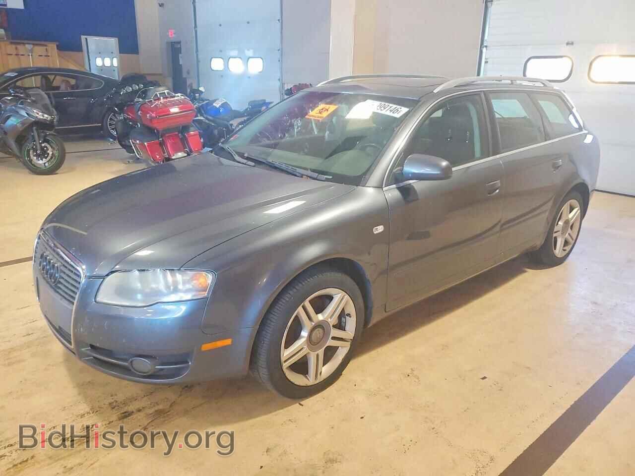 Фотография WAUKF78E76A203497 - AUDI A4 2006