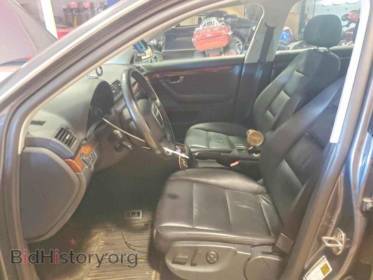 2006 AUDI A4 - VIN: WAUKF78E76A203497 - Фото 7