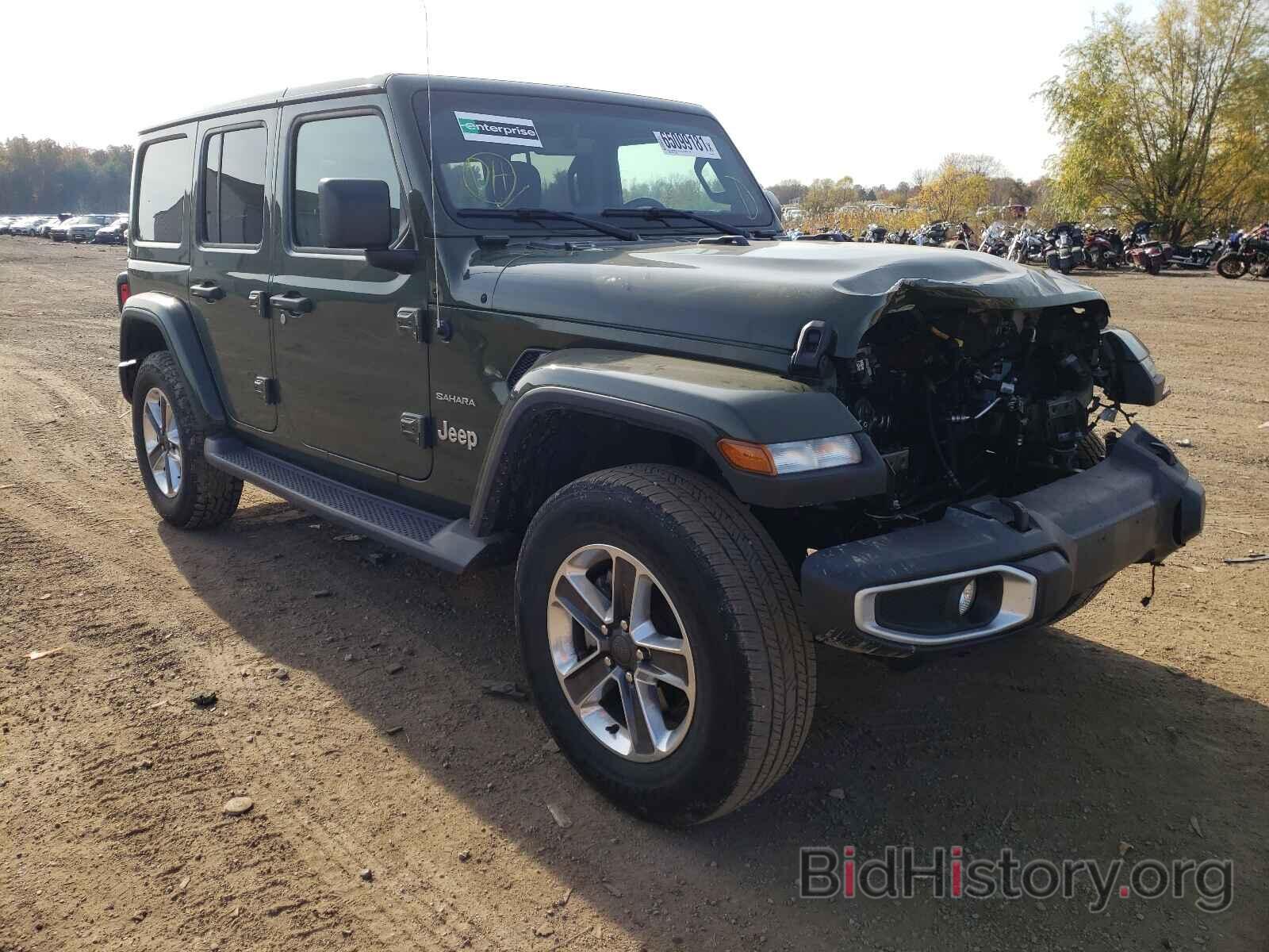 Photo 1C4HJXEN9MW545047 - JEEP WRANGLER 2021