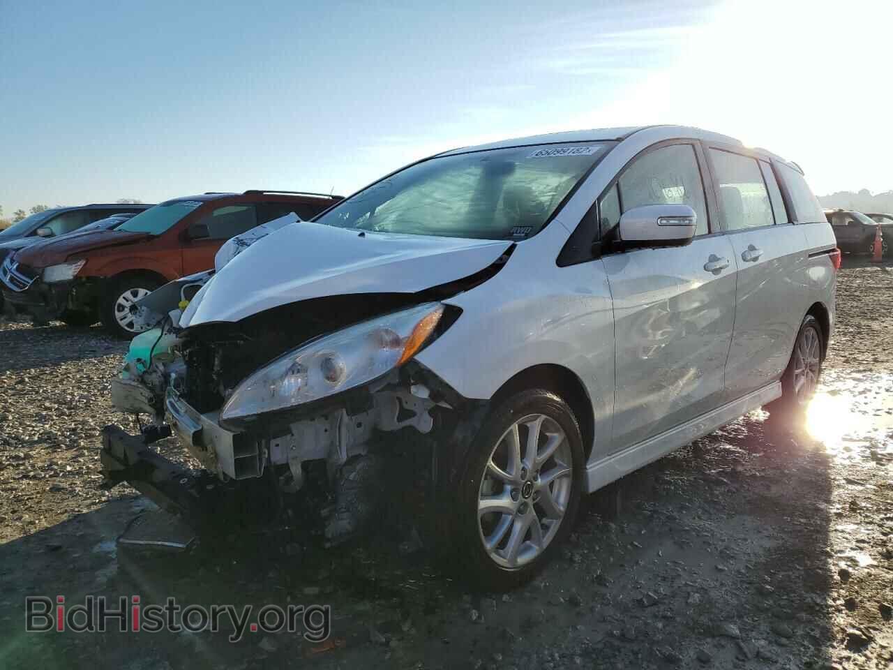 2014 MAZDA 5 - VIN: JM1CW2CL3E0169708 - Фото 2