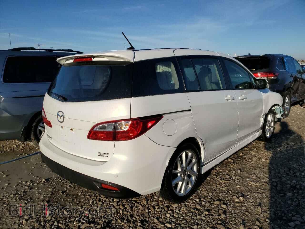 2014 MAZDA 5 - VIN: JM1CW2CL3E0169708 - Фото 4