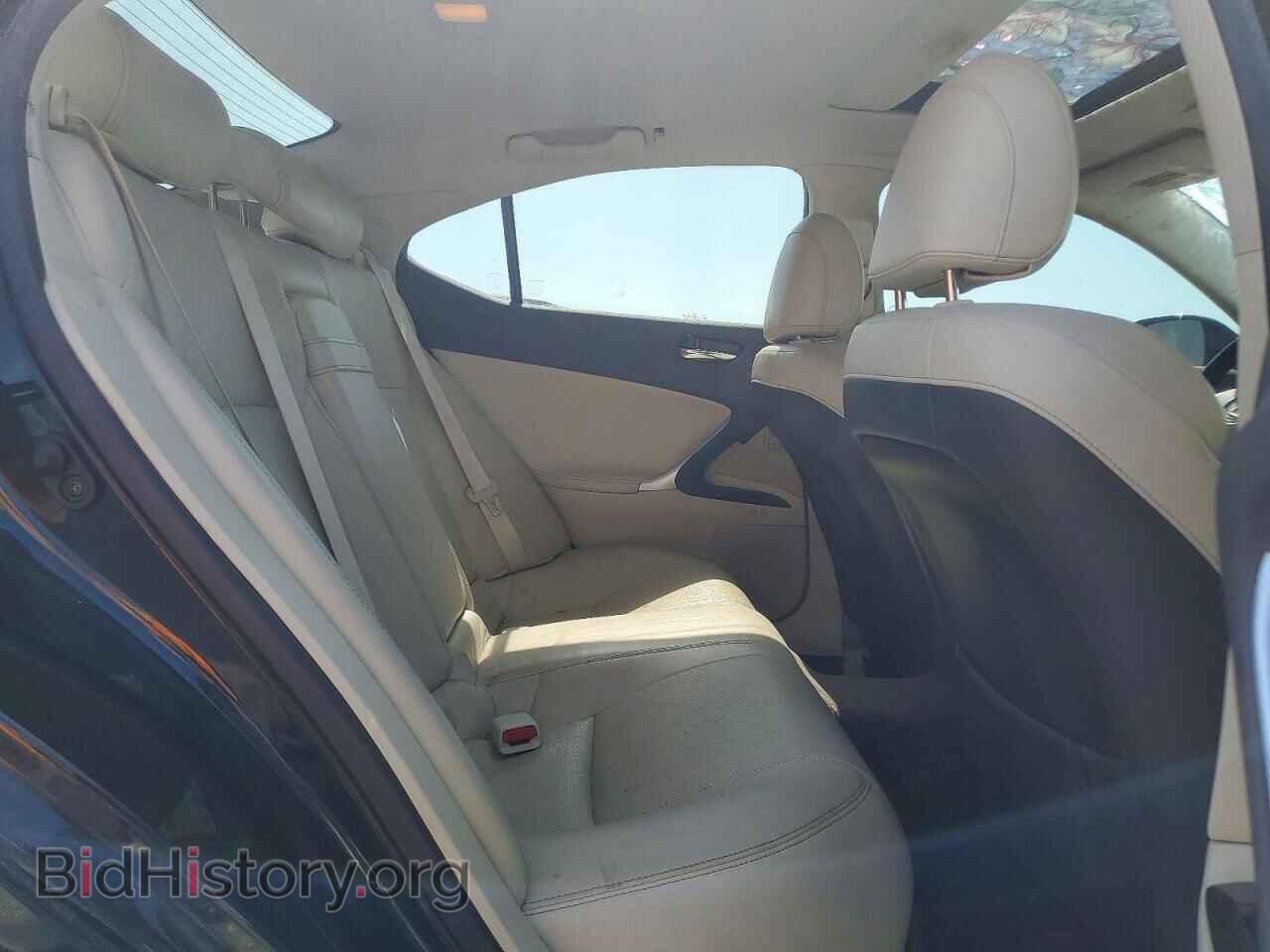 2013 LEXUS IS - VIN: JTHBF5C20D5191444 - Photo 10
