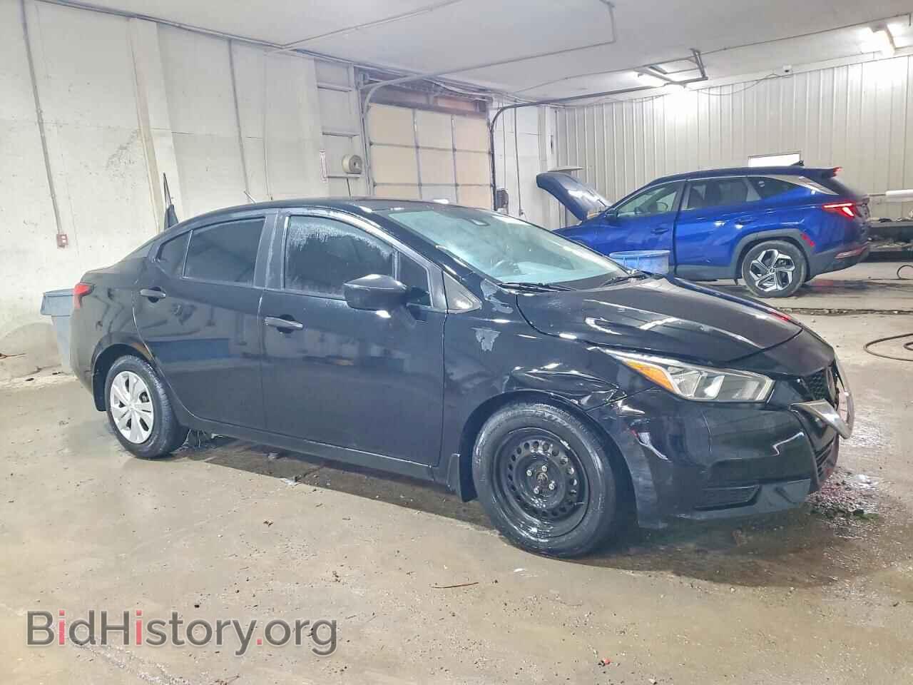 2021 NISSAN VERSA - VIN: 3N1CN8DV8ML904323 - Photo 4
