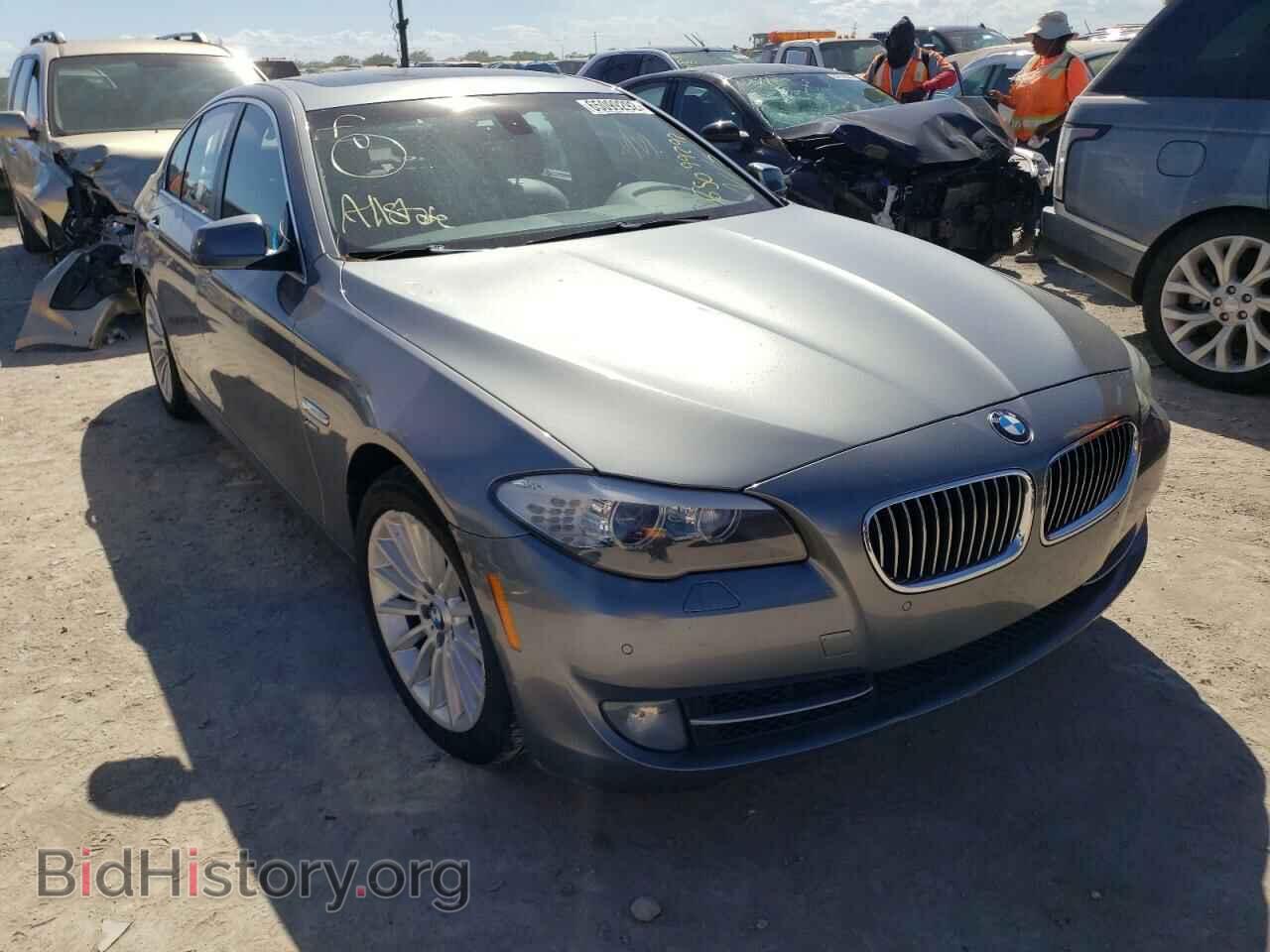 Photo WBAFU7C53BC778564 - BMW 5 SERIES 2011