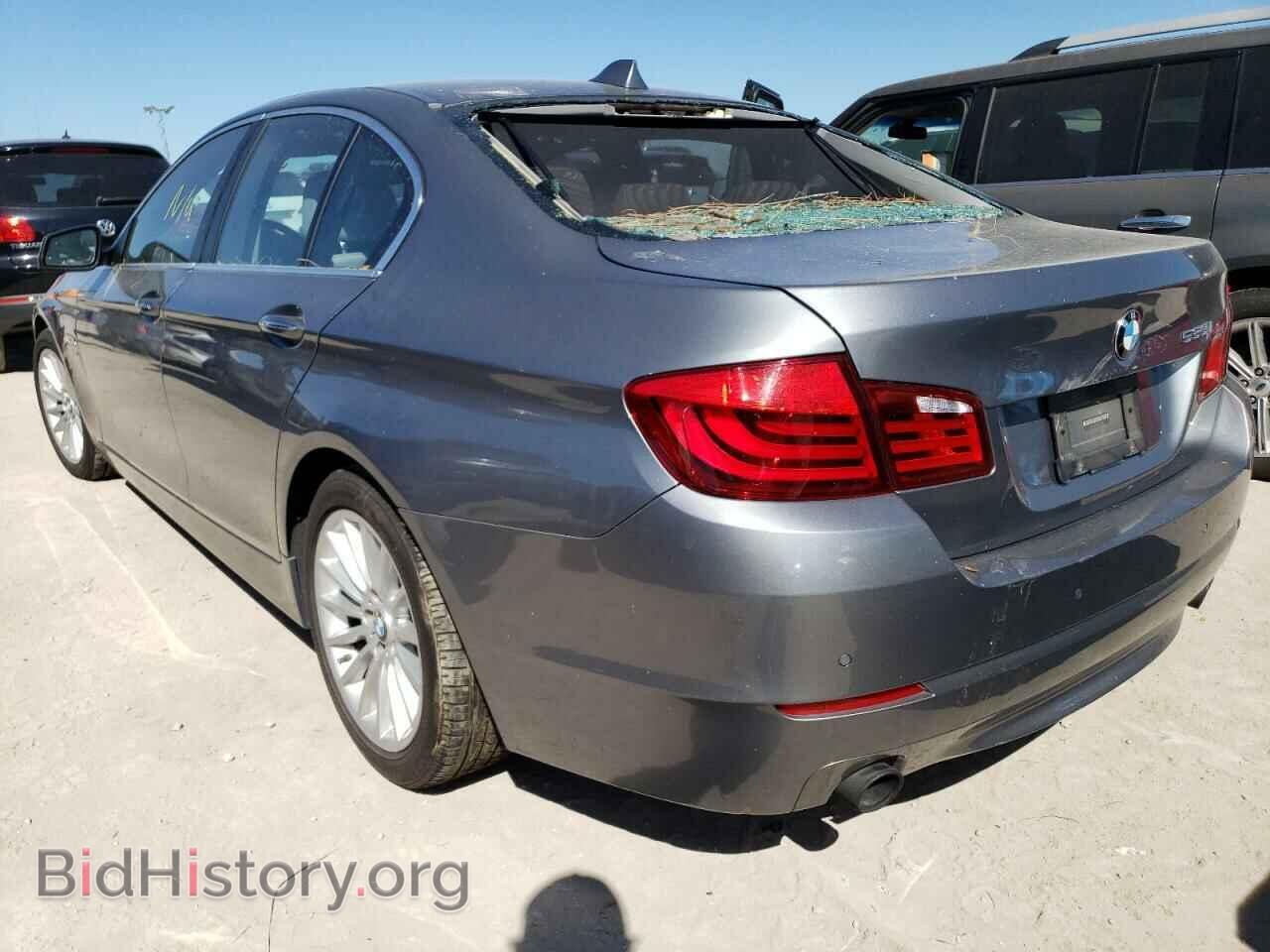 2011 BMW 5 SERIES - VIN: WBAFU7C53BC778564 - Фото 3