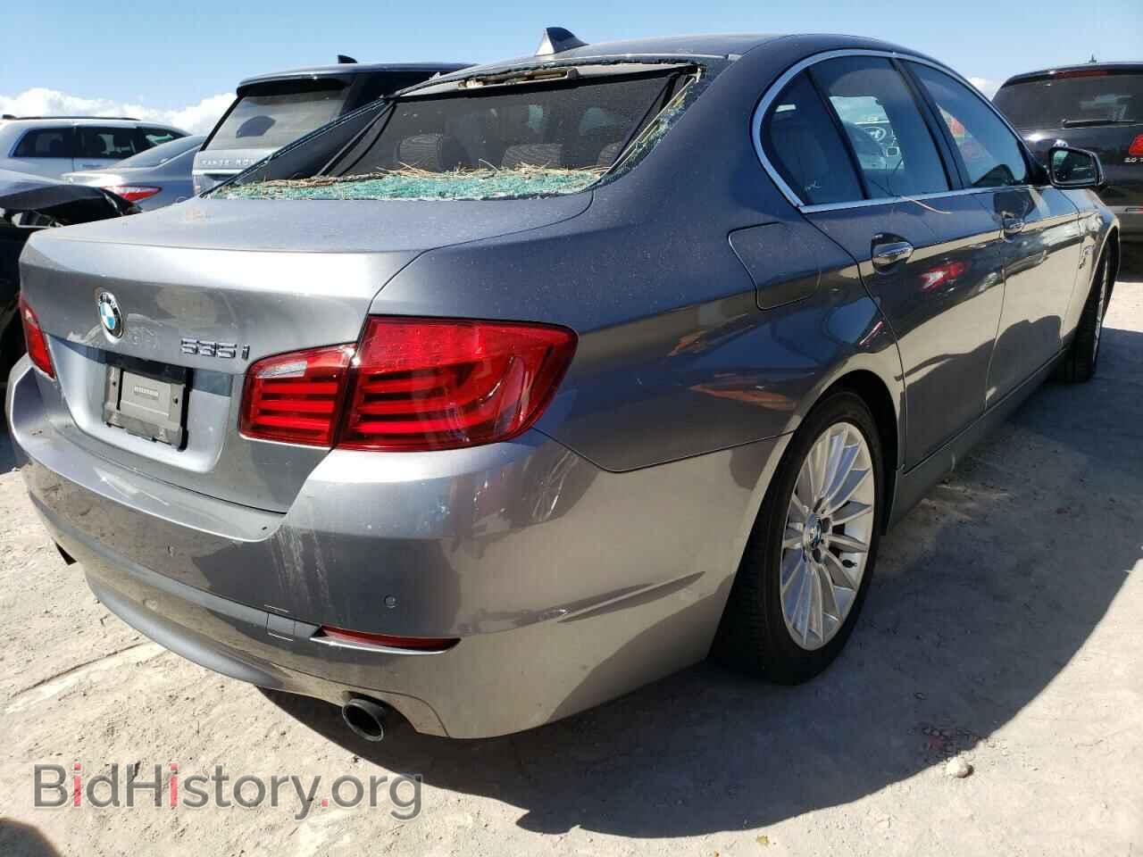 2011 BMW 5 SERIES - VIN: WBAFU7C53BC778564 - Фото 4