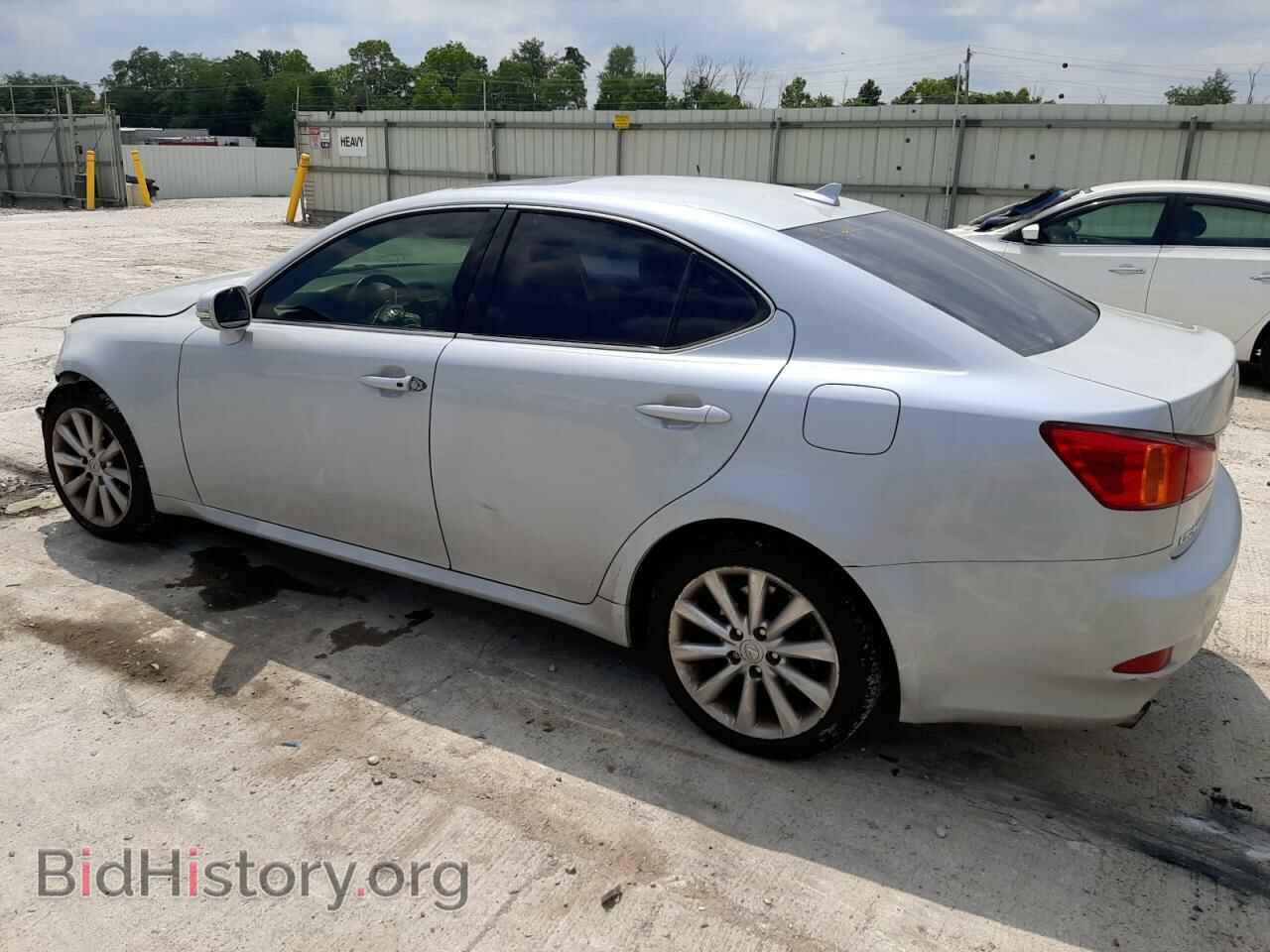 2010 LEXUS IS - VIN: JTHCF5C21A5036742 - Фото 2