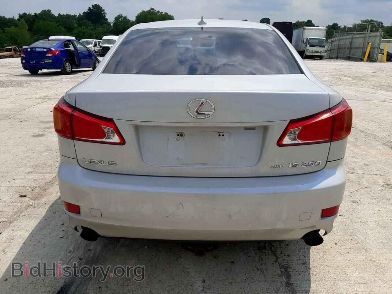 2010 LEXUS IS - VIN: JTHCF5C21A5036742 - Фото 6