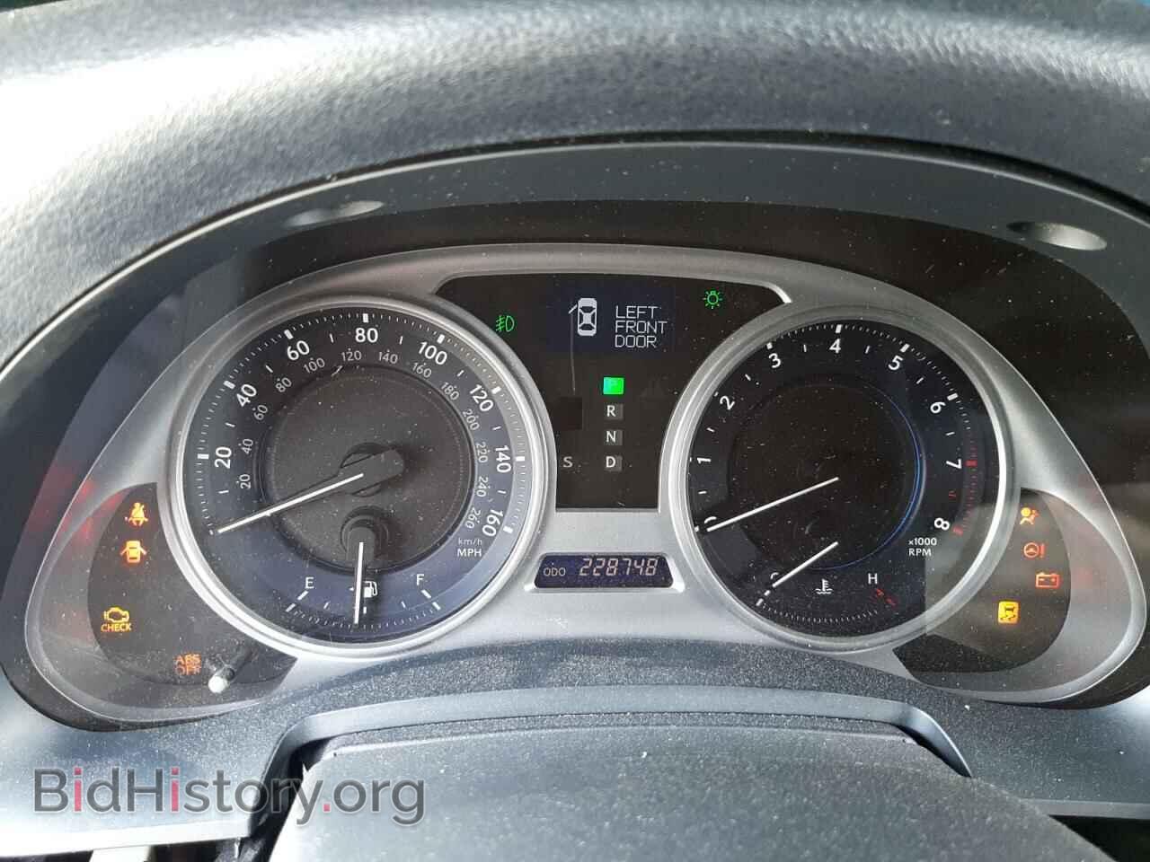 2010 LEXUS IS - VIN: JTHCF5C21A5036742 - Фото 9