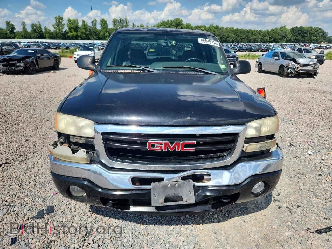 2006 GMC SIERRA - VIN: 2GTEC13TX61238833 - Фото 5