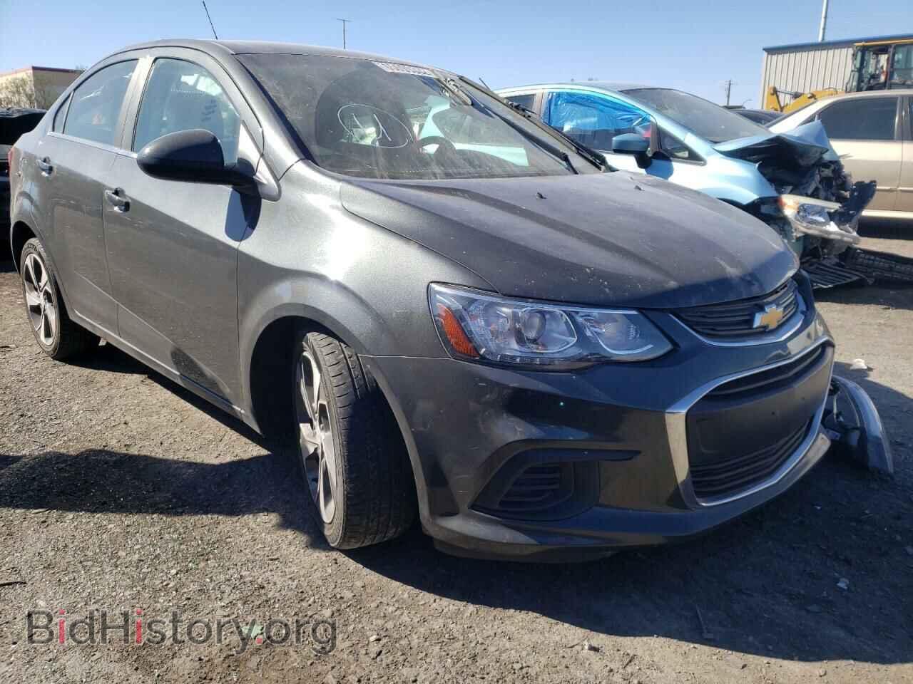 Photo 1G1JF5SB7K4123166 - CHEVROLET SONIC 2019