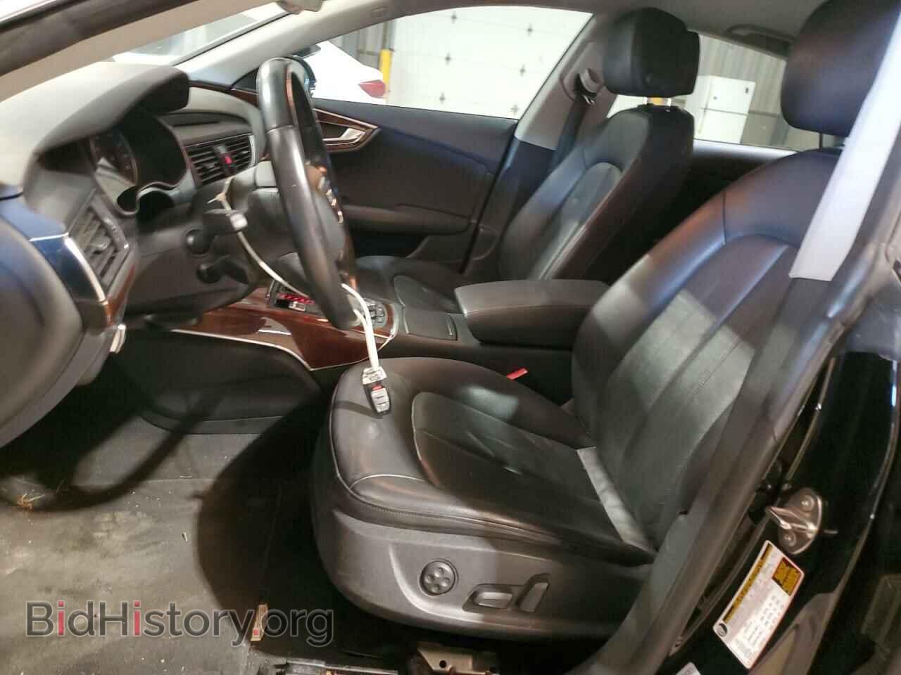 2012 AUDI A7 - VIN: WAUSGAFC8CN002112 - Photo 7