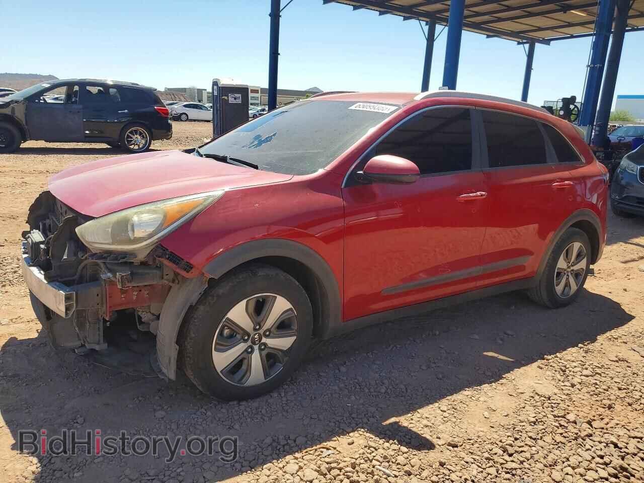 Фотография KNDCB3LC4H5104066 - KIA NIRO 2017