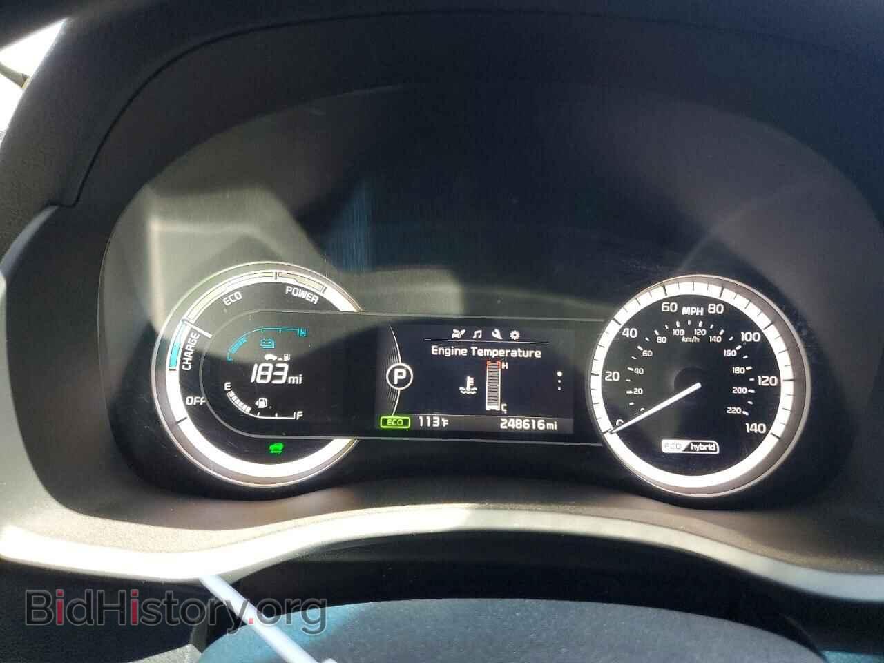 2017 KIA NIRO - VIN: KNDCB3LC4H5104066 - Photo 9