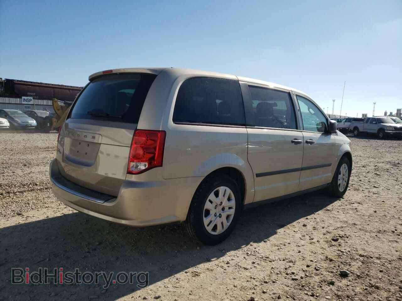 2013 DODGE CARAVAN - VIN: 2C4RDGBG4DR772236 - Фото 4