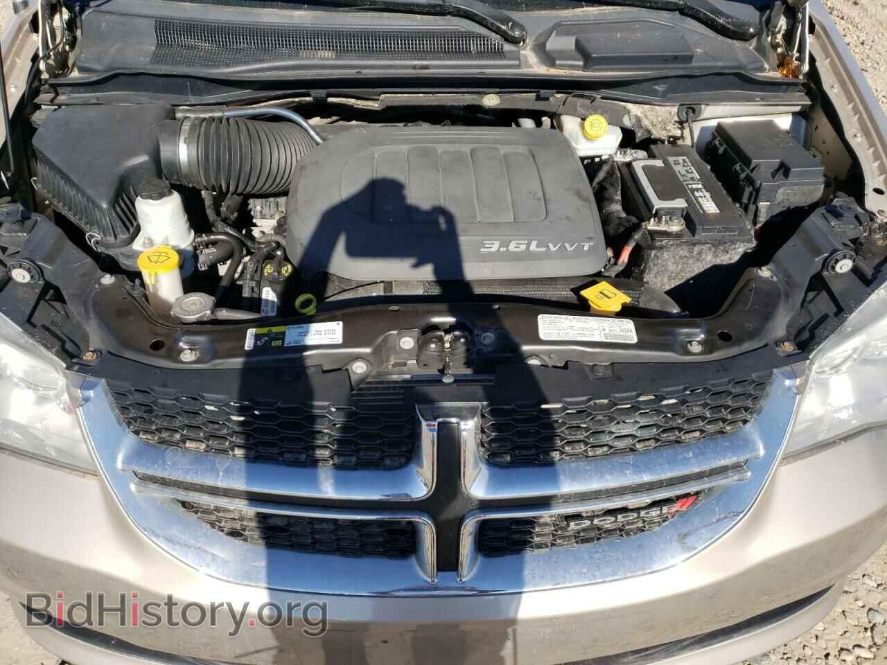 2013 DODGE CARAVAN - VIN: 2C4RDGBG4DR772236 - Фото 7