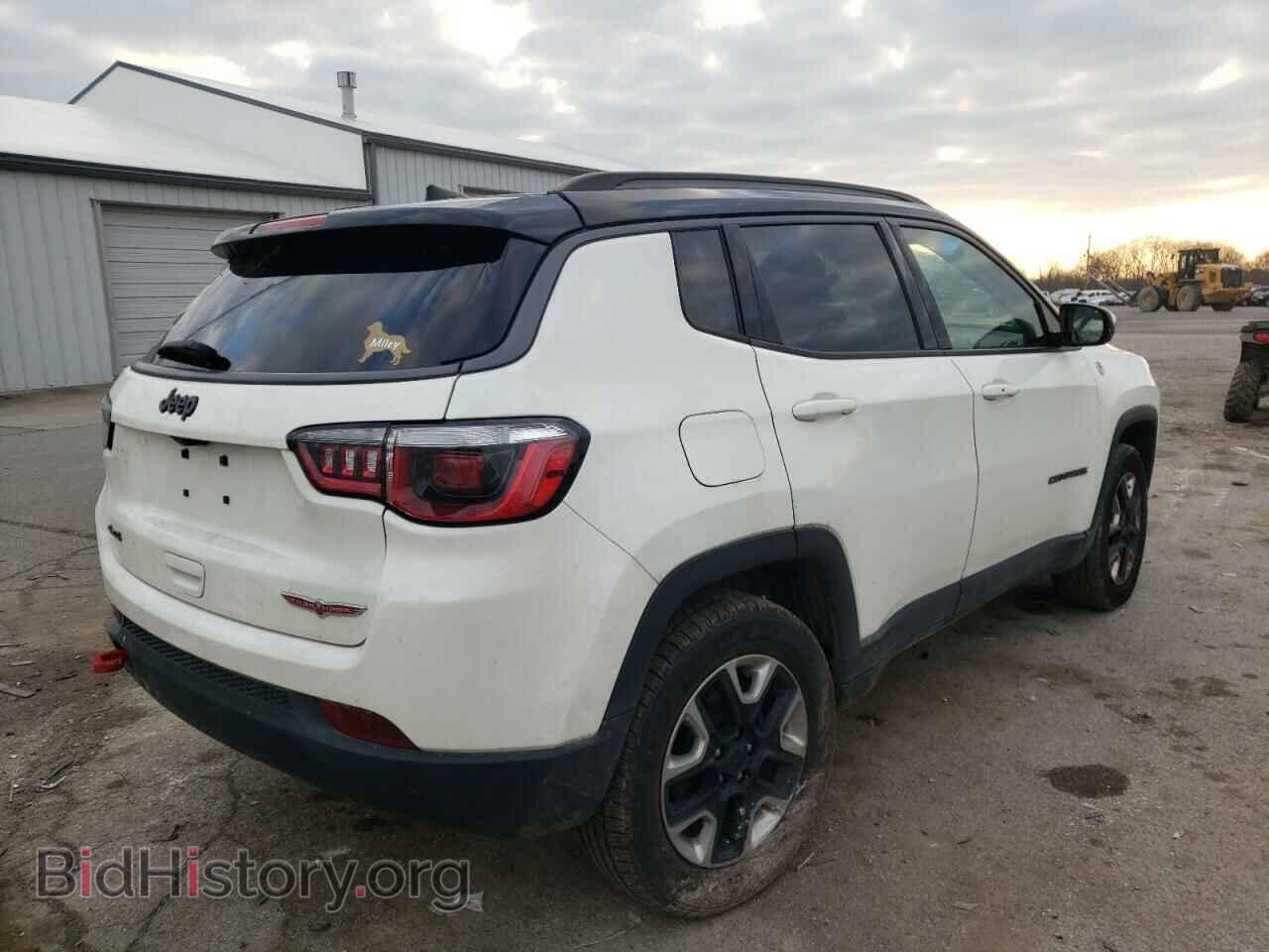 2017 JEEP COMPASS - VIN: 3C4NJDDB8HT689550 - Фото 4