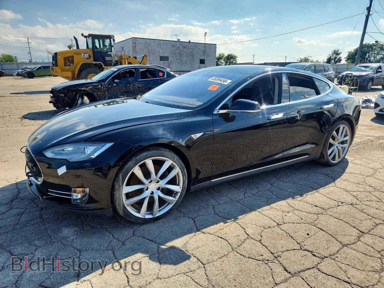 Photo 5YJSA1S19EFP56842 - TESLA MODEL S 2014