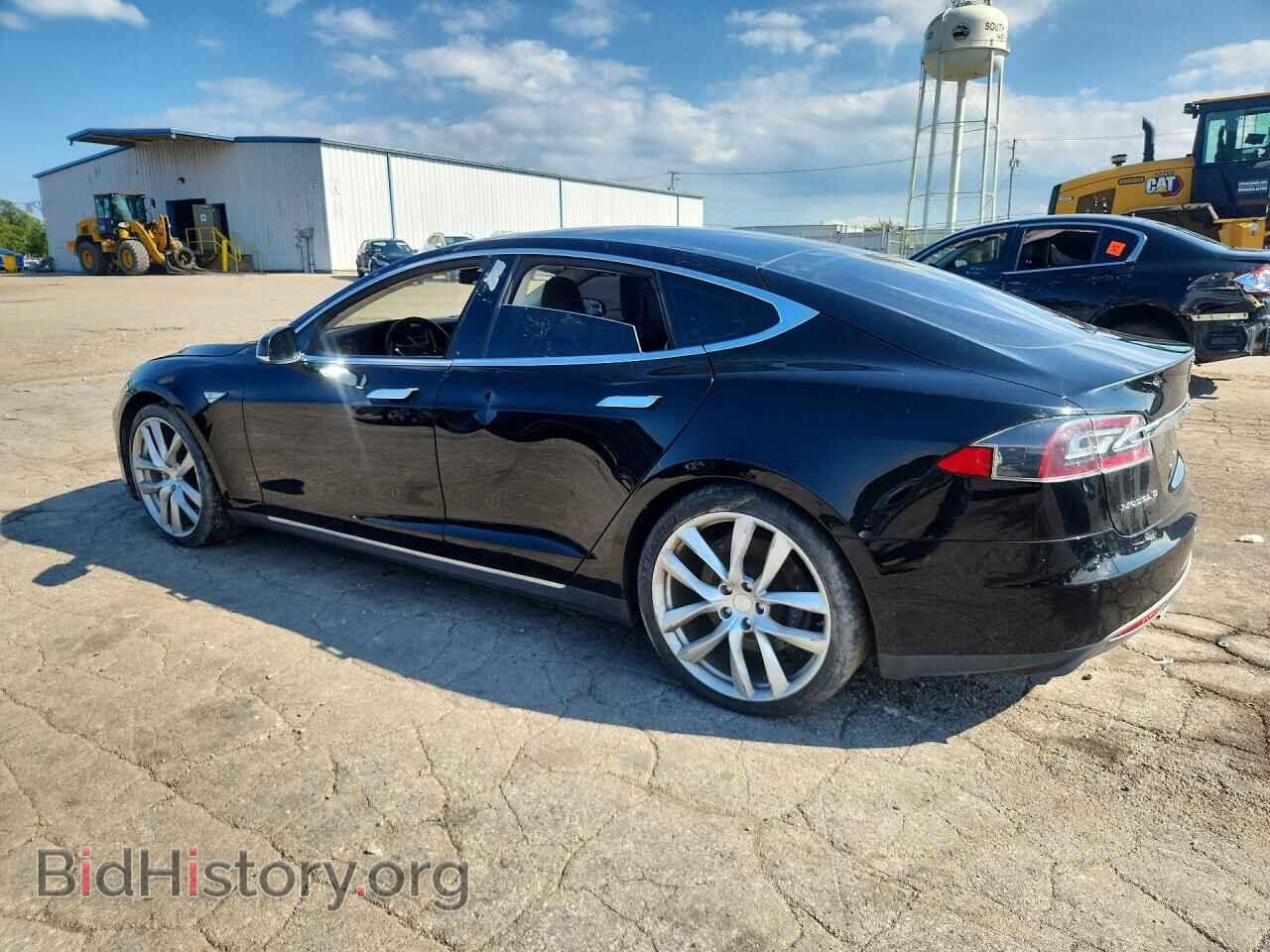 2014 TESLA MODEL S - VIN: 5YJSA1S19EFP56842 - Photo 2