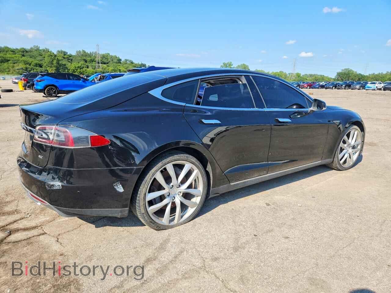 2014 TESLA MODEL S - VIN: 5YJSA1S19EFP56842 - Photo 3