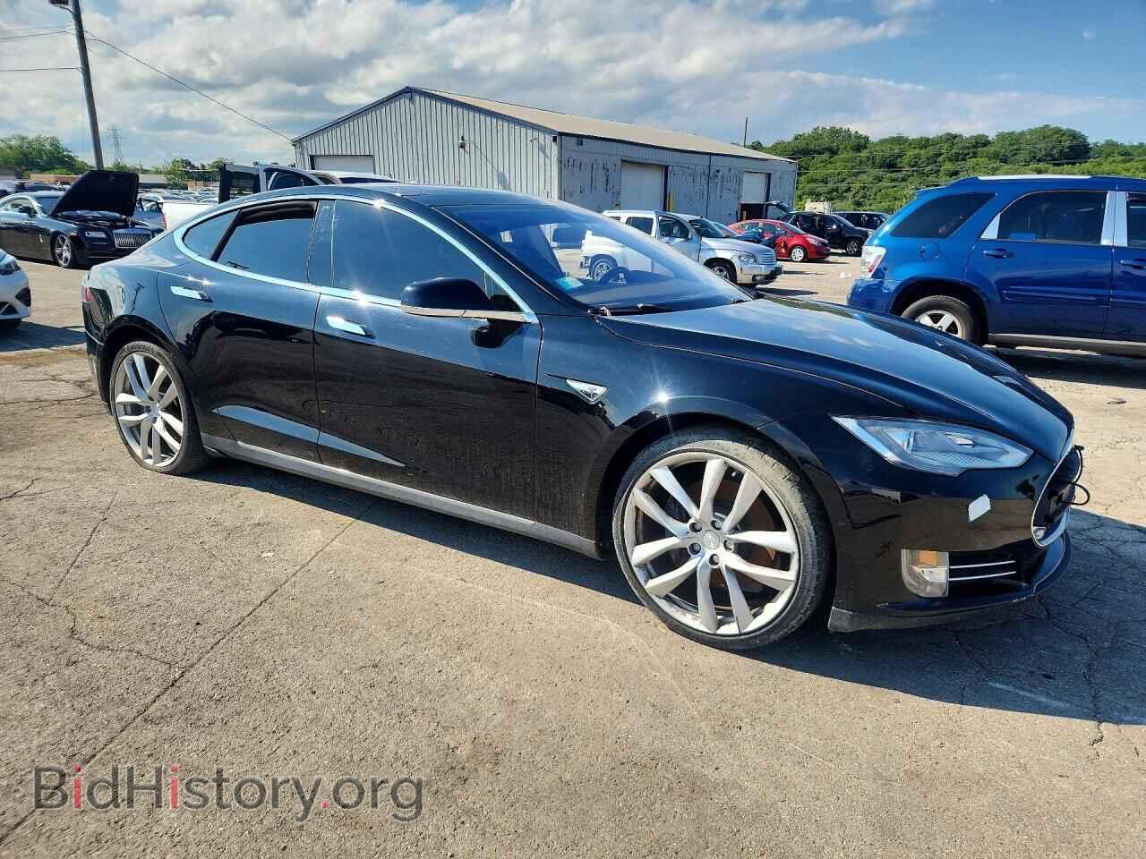 2014 TESLA MODEL S - VIN: 5YJSA1S19EFP56842 - Photo 4
