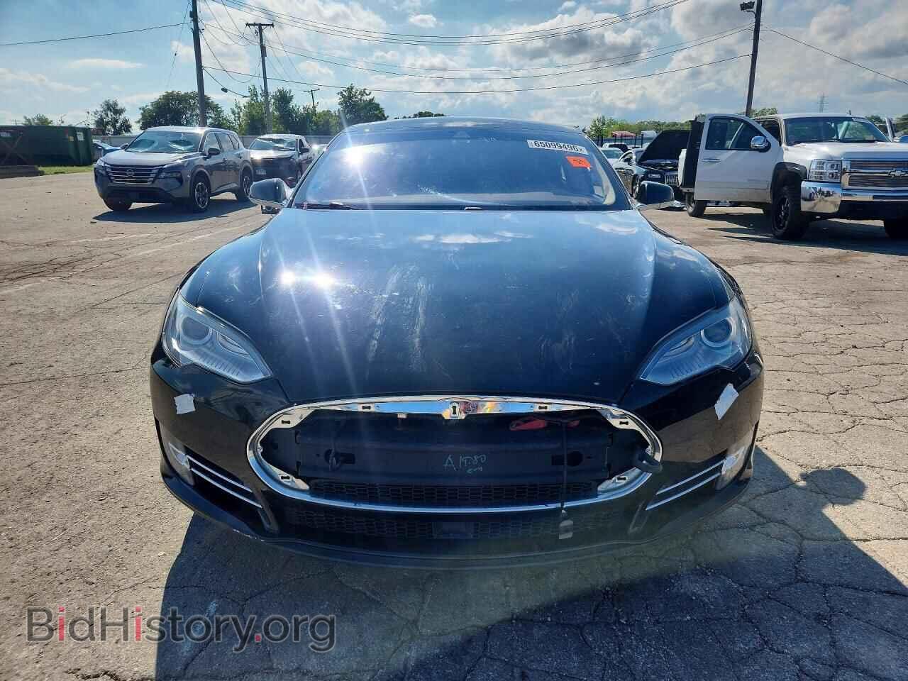 2014 TESLA MODEL S - VIN: 5YJSA1S19EFP56842 - Photo 5