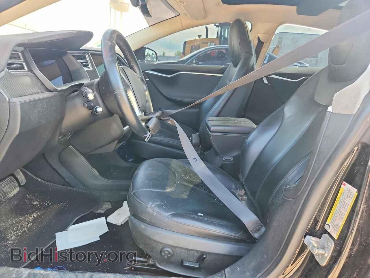 2014 TESLA MODEL S - VIN: 5YJSA1S19EFP56842 - Photo 7