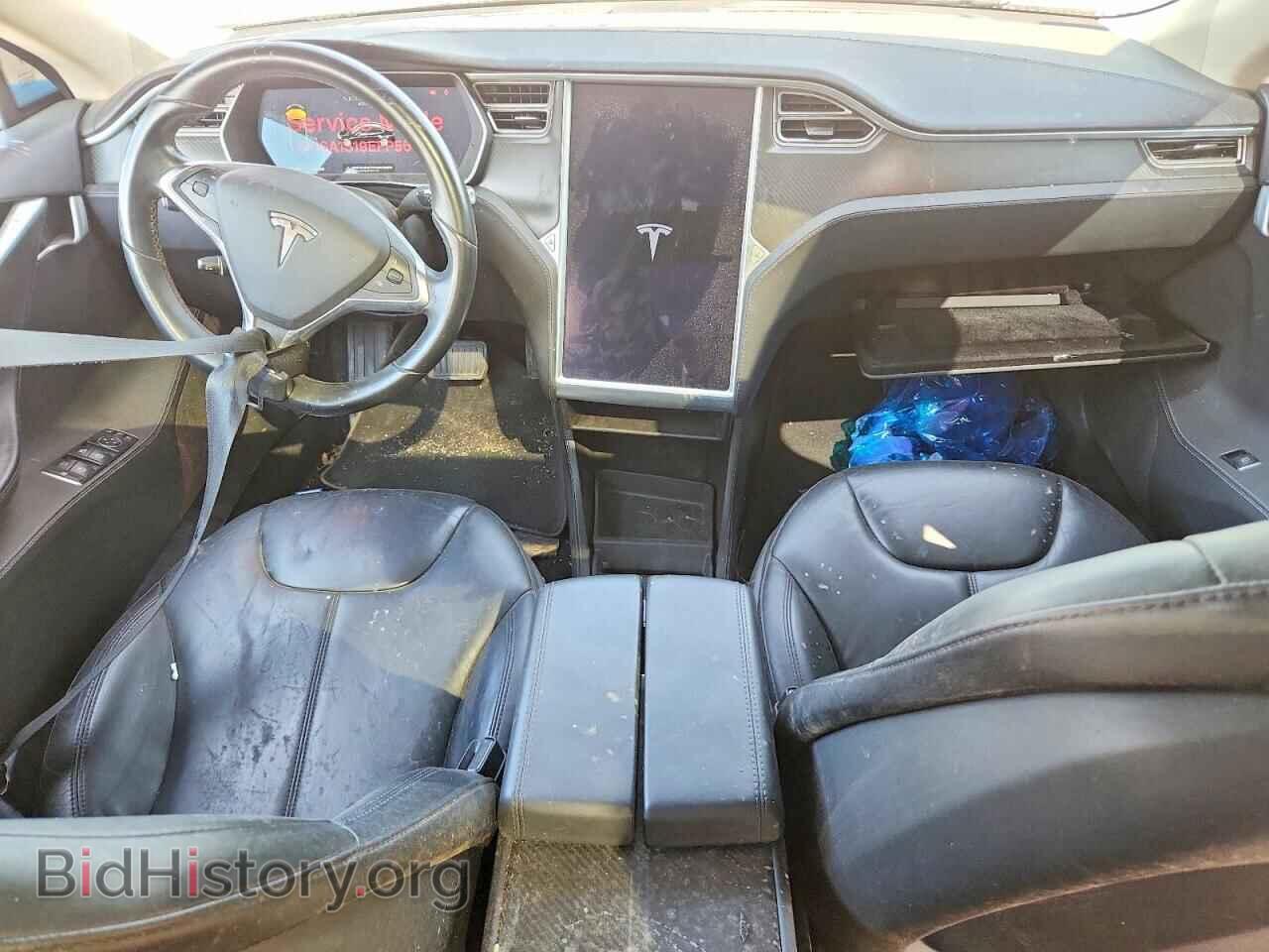 2014 TESLA MODEL S - VIN: 5YJSA1S19EFP56842 - Photo 8