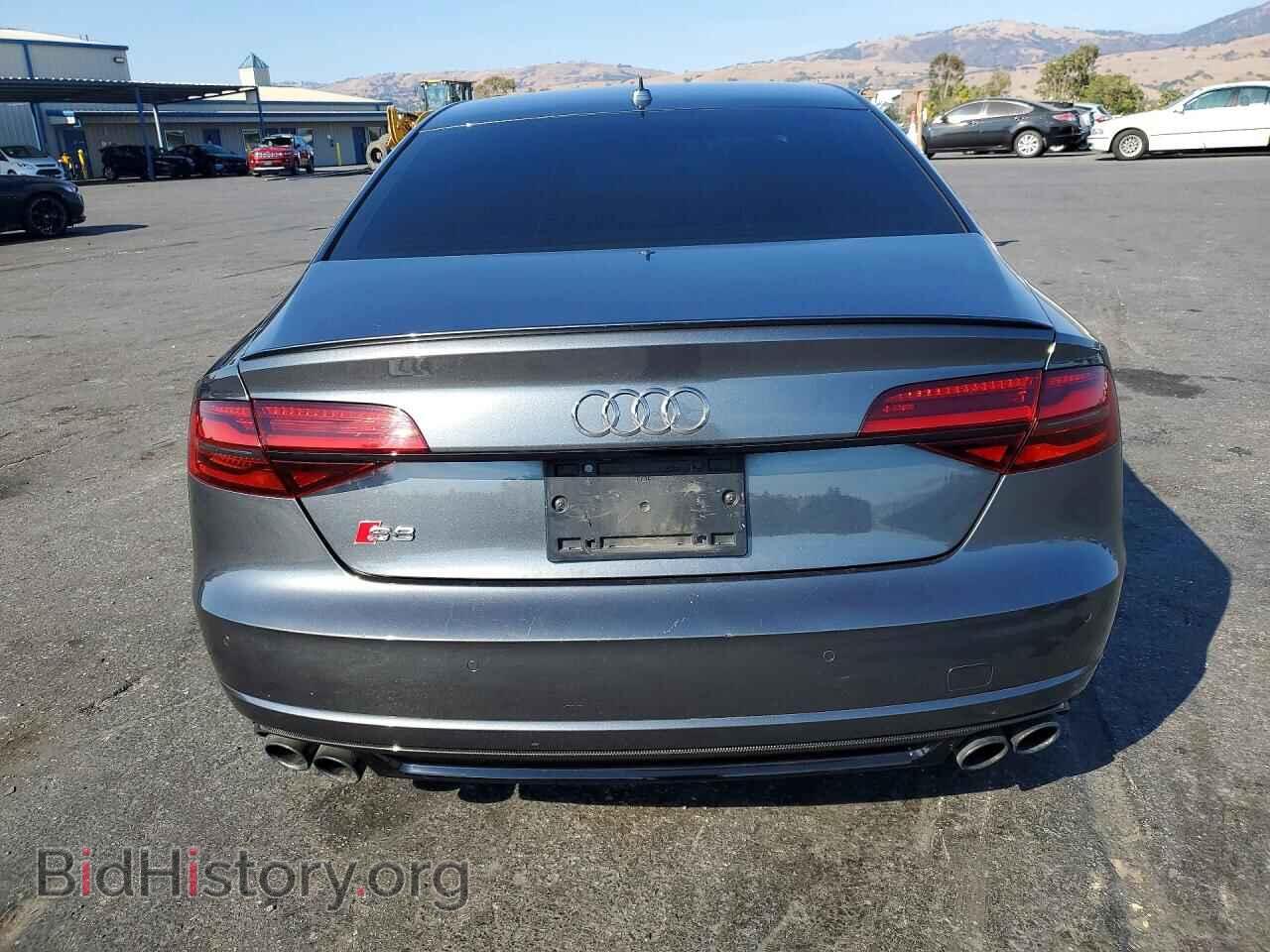 2017 AUDI S8 - VIN: WUAJ5AFD5HN900836 - Photo 6