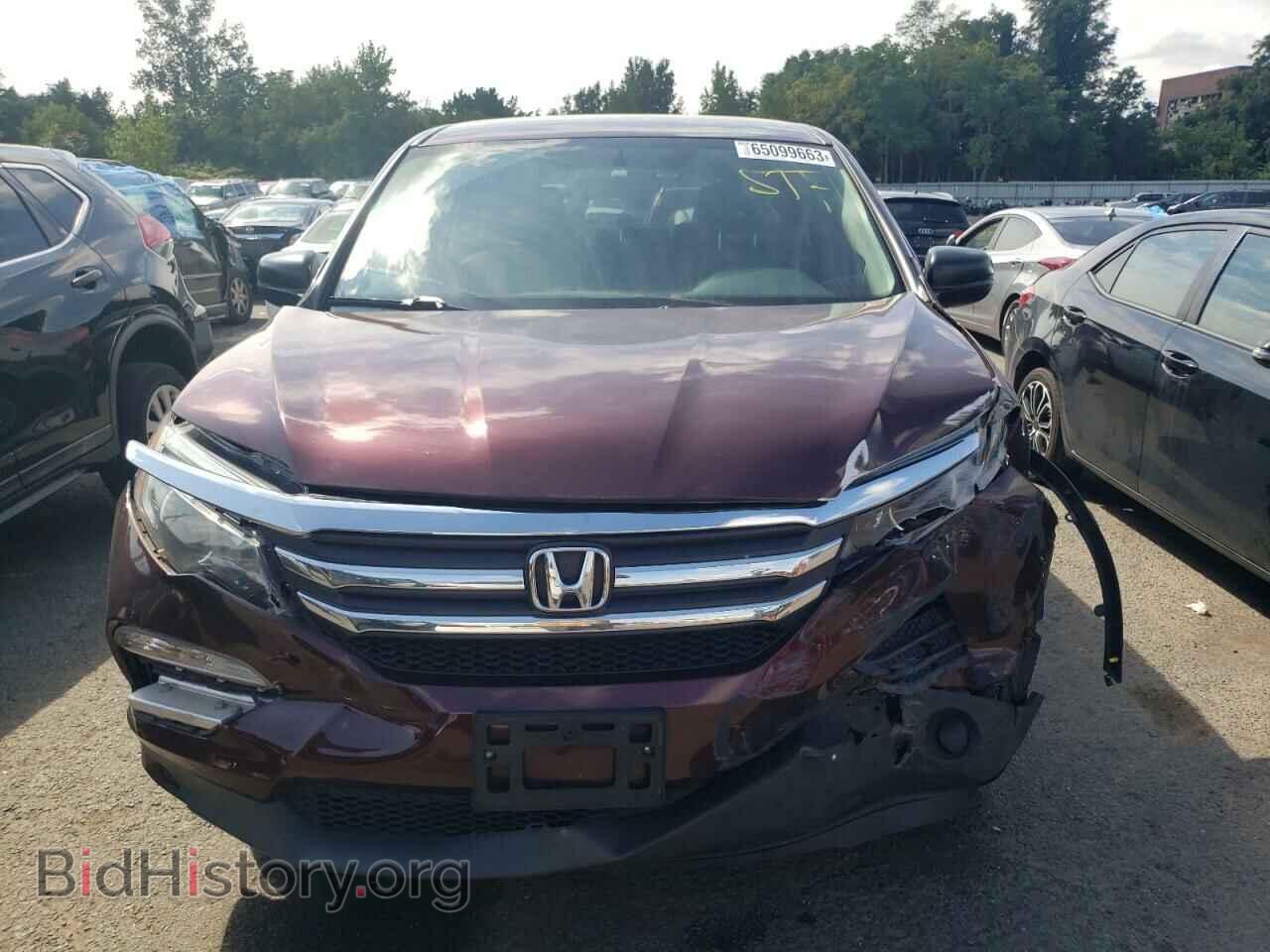 2017 HONDA PILOT - VIN: 5FNYF6H13HB031189 - Фото 5