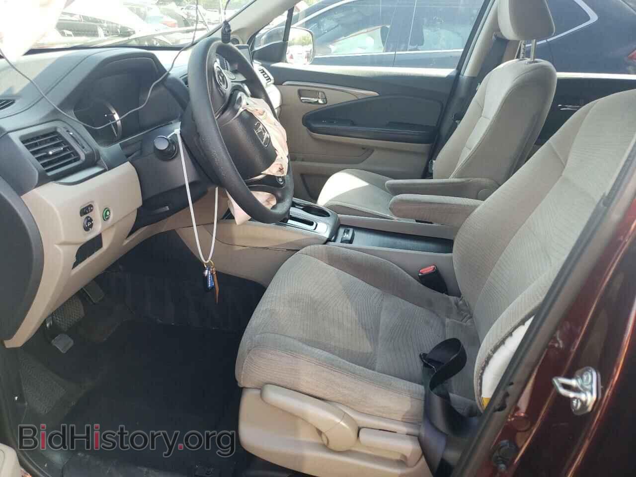 2017 HONDA PILOT - VIN: 5FNYF6H13HB031189 - Фото 7