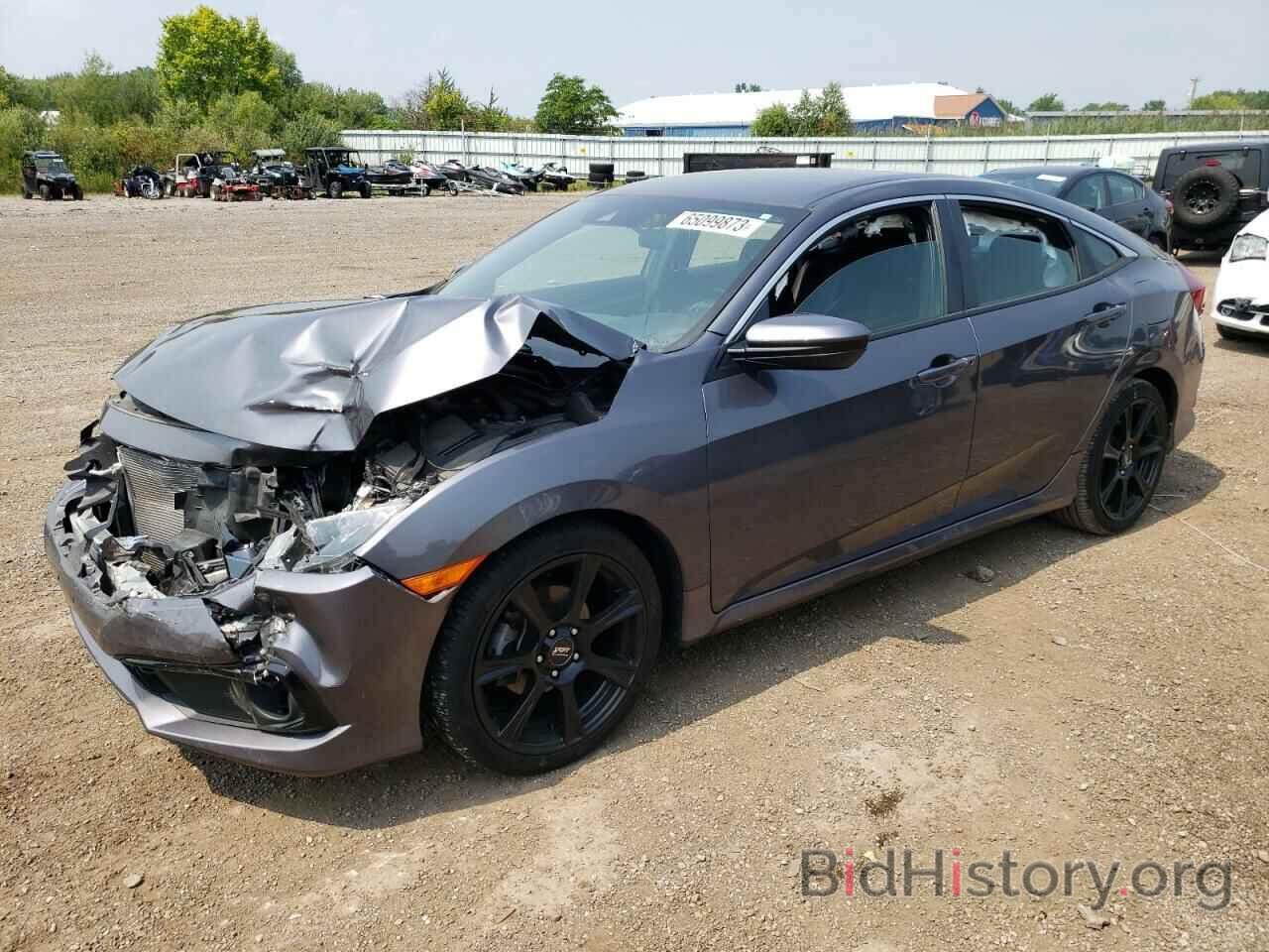 Photo 2HGFC2F84LH507723 - HONDA CIVIC 2020