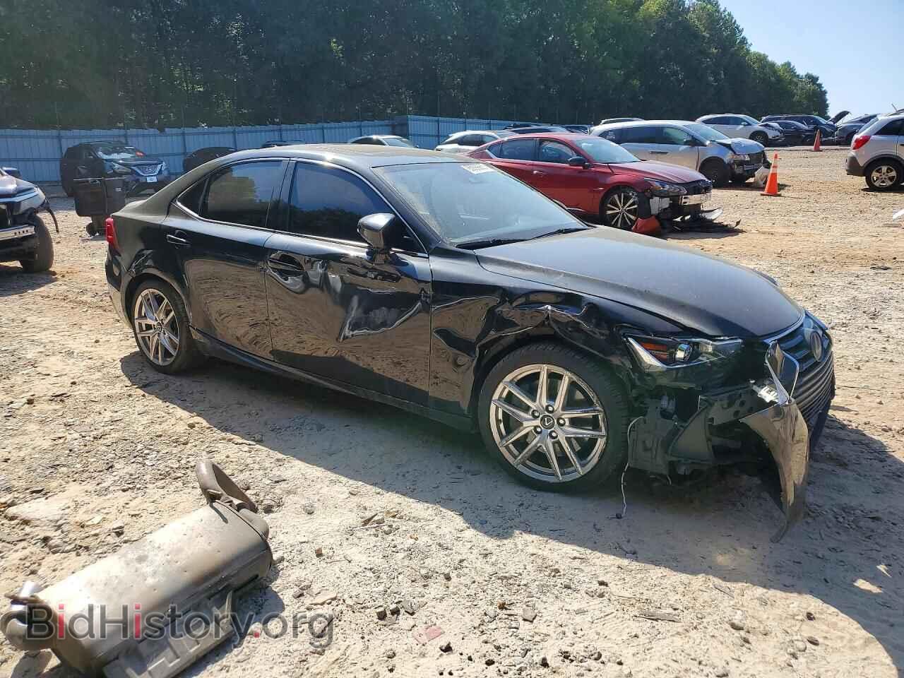 2017 LEXUS IS - VIN: JTHBA1D24H5040862 - Photo 4